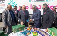 محافظ القاهرة يستقبل قوافل المبادرة الرئاسية 