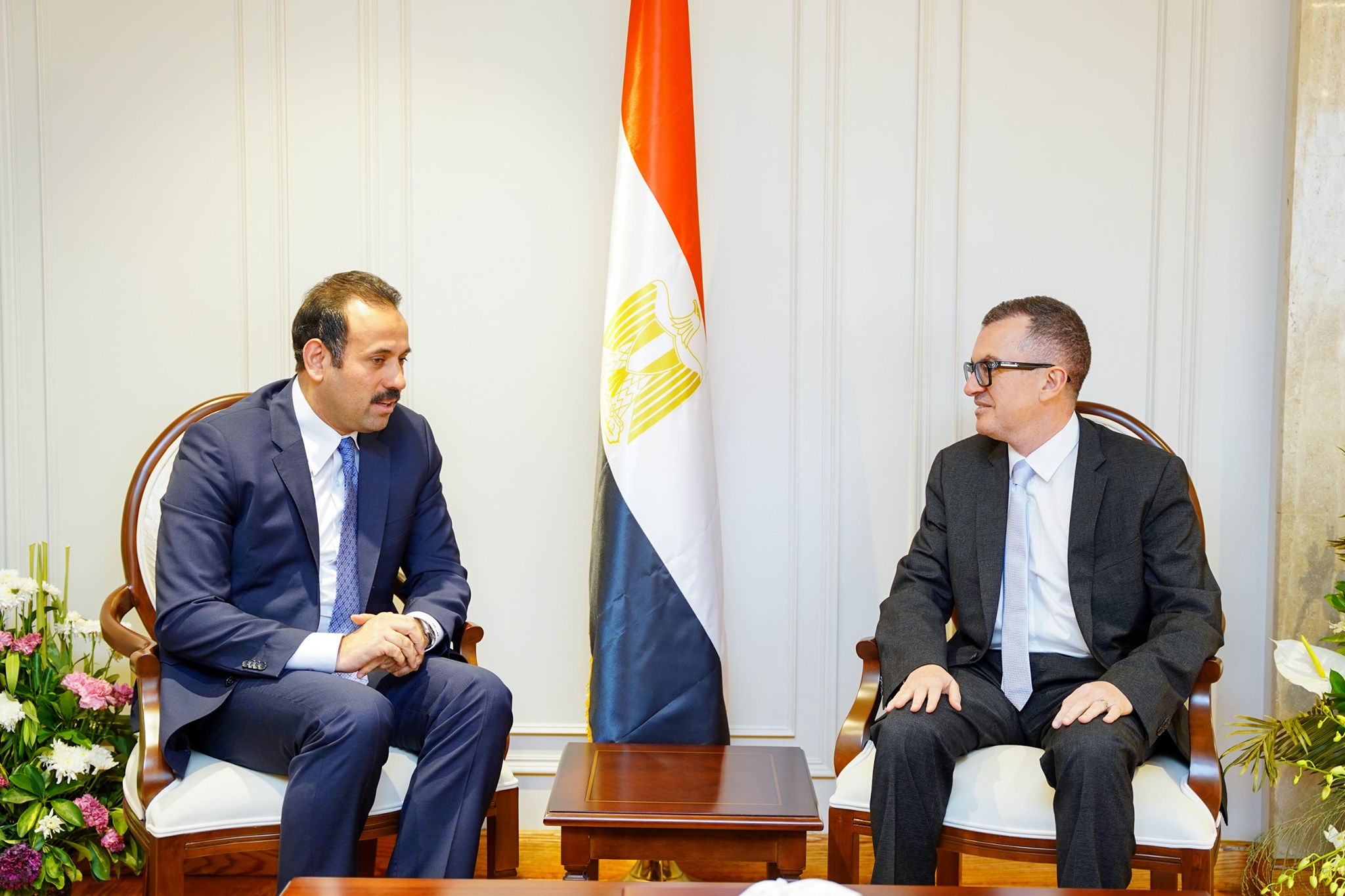 وزير التخطيط  ومدير جهاز «مستقبل مصر» يبحثان خطط دعم الأمن الغذائي وحوكمة تداول السلع الاستراتيجية