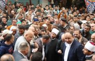 وزير الأوقاف ومحافظ المنوفية وشيخ مشايخ الطرق الصوفية يفتتحون مسجد قباء بعد التجديد والتوسعة