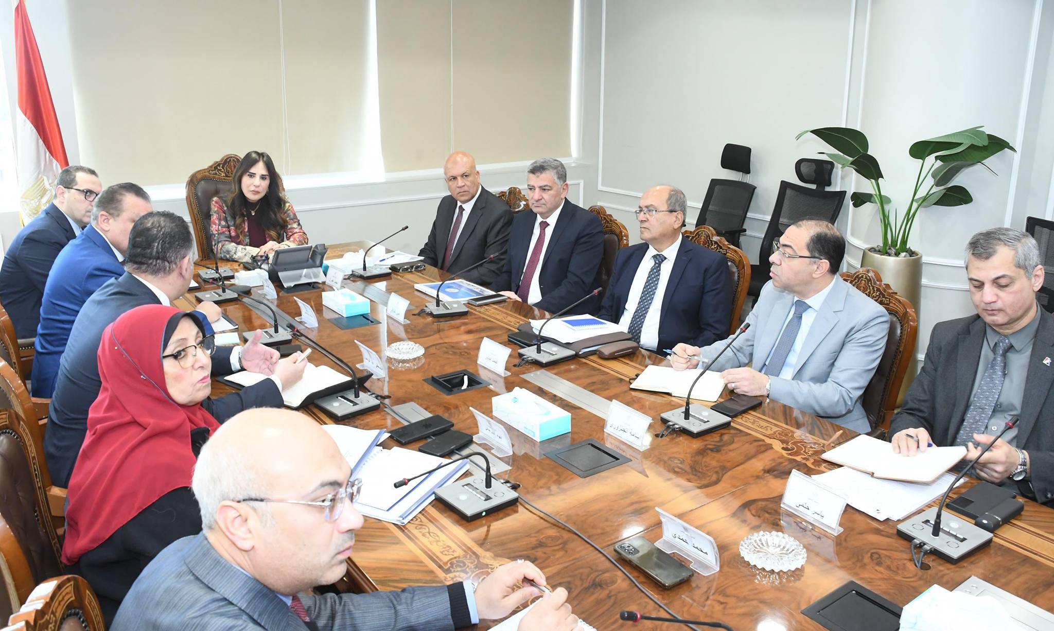 المنشاوي: نحرص على تقديم كافة أوجه الدعم لصندوق التنمية الحضرية لتحقيق مستهدفات الدولة في ملف التطوير العمراني