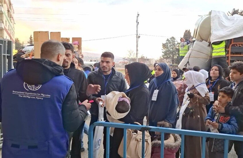 انطلاق المرحلة الـ15 من خطة عودة النازحين السوريين من لبنان