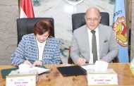 جامعة سوهاج تفتح آفاق واسعة للتعاون العلمي والأكاديمي مع جامعة ميريت