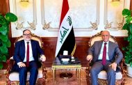 سفيرالعراق  يبحث مع مدير شؤون الأونروا في الضفة الغربية تطورات الأوضاع الإنسانية والتوترات الإقليمية