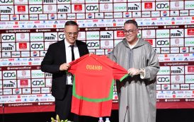 زلزال كروي في المغرب: محمد وهبي يقود “أسود الأطلس” نحو حلم 2030