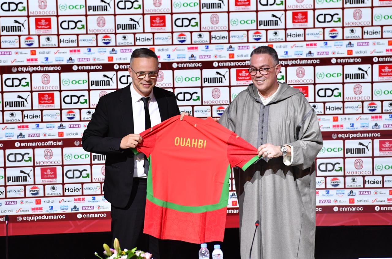 زلزال كروي في المغرب: محمد وهبي يقود “أسود الأطلس” نحو حلم 2030