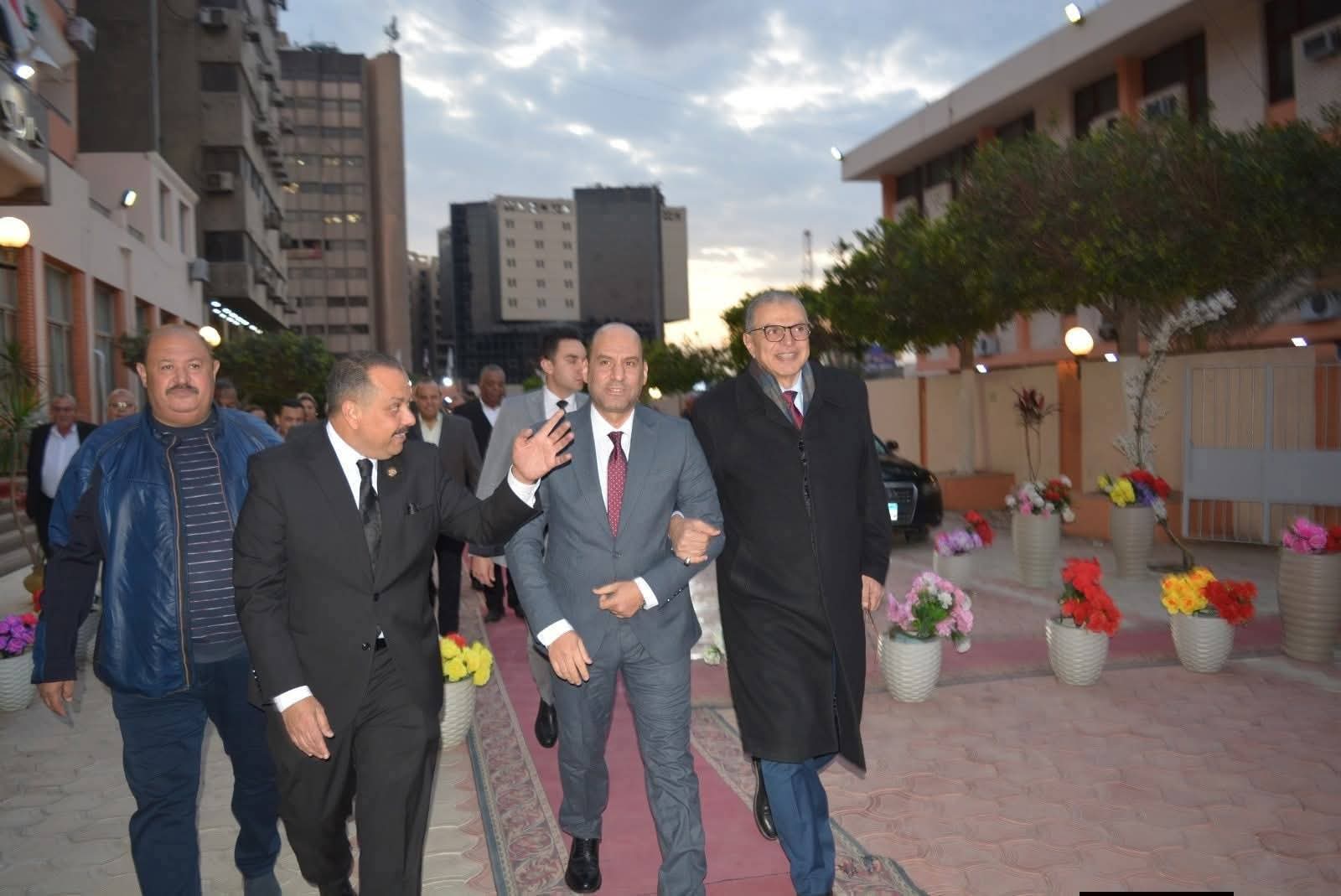 وزير العمل يفتتح المرحلة الثانية من تطوير المؤسسة الثقافية العمالية و
