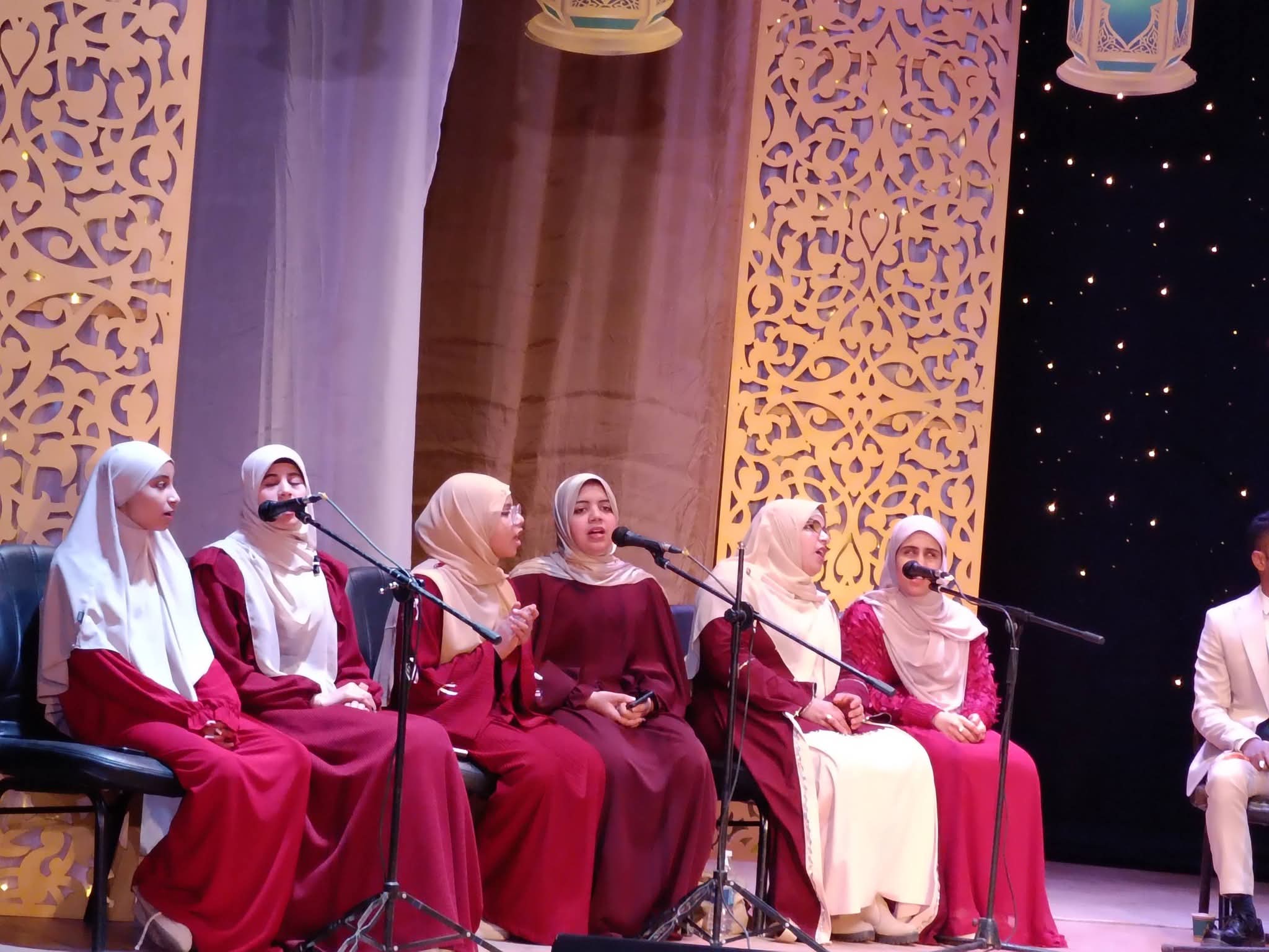 ليالي رمضان بروض الفرج.. إنشاد وأنشطة متنوعة للأطفال.. والمعارض الحرفية تجذب الرواد