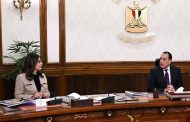 رئيس الوزراء يستعرض مع وزيرة الثقافة محاور العمل خلال المرحلة المقبلة