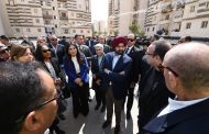 رئيس مجموعة البنك الدولي يزور وحدات 