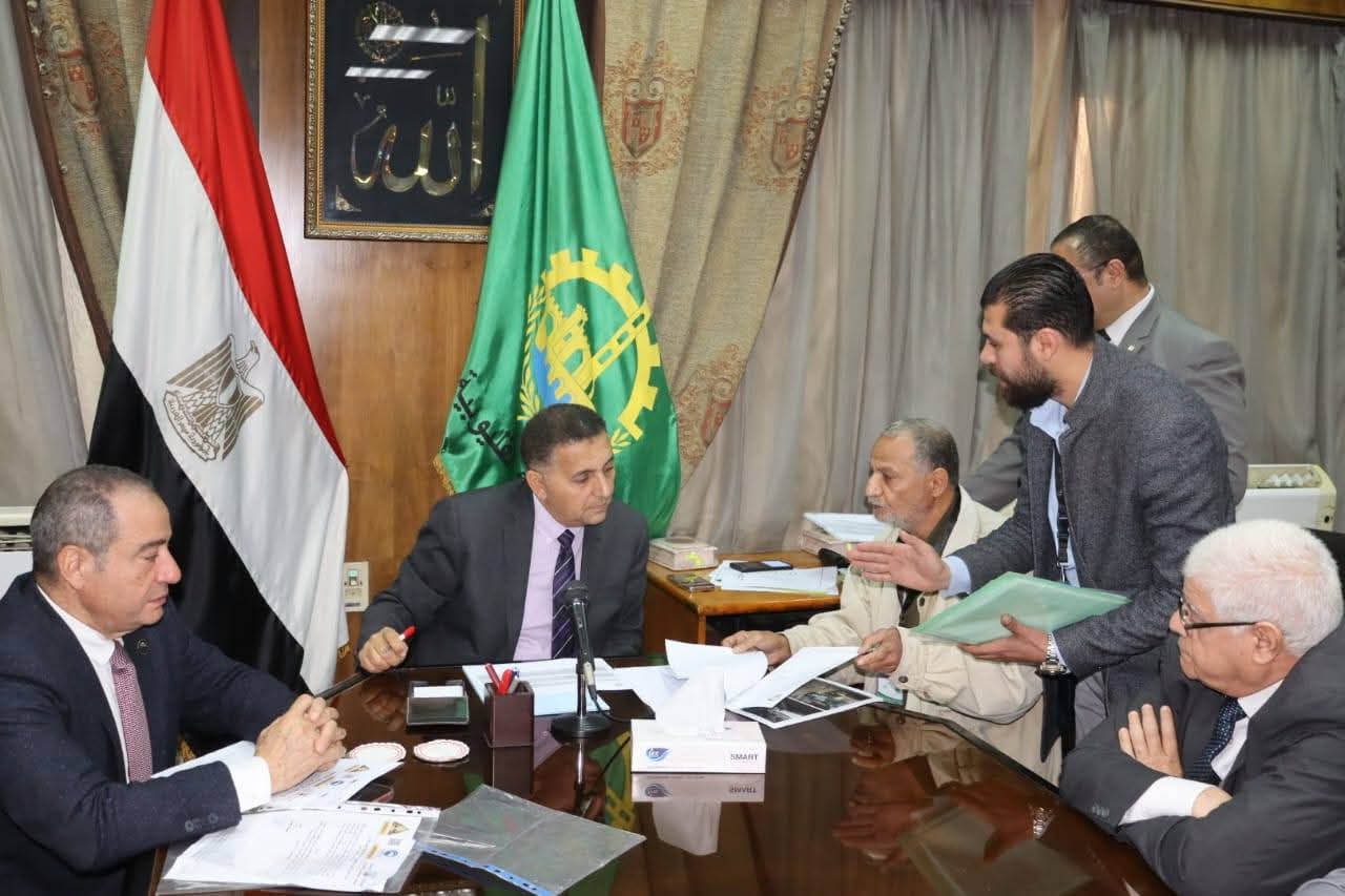 محافظ القليوبية يعقد لقائه الجماهيري الأول بشبرا الخيمة