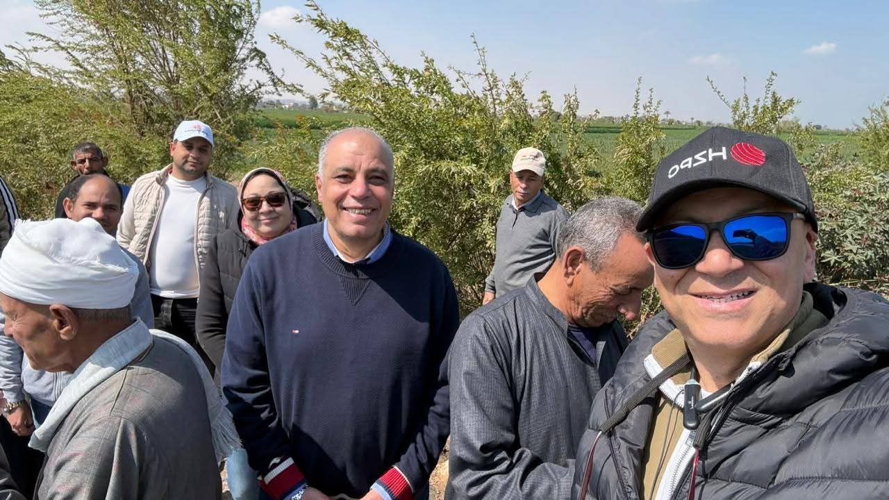 منتجي ومصدري الحاصلات البستانية ينفذ سلسلة حقول إرشادية للبطاطس بالمنيا..
