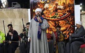 شعر وإنشاد وسيرة هلالية في ليالي رمضانية مبهجة بالحديقة الثقافية