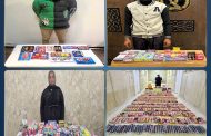 ضبط أكثر من 1,3مليون قطعة ألعاب نارية متنوعة