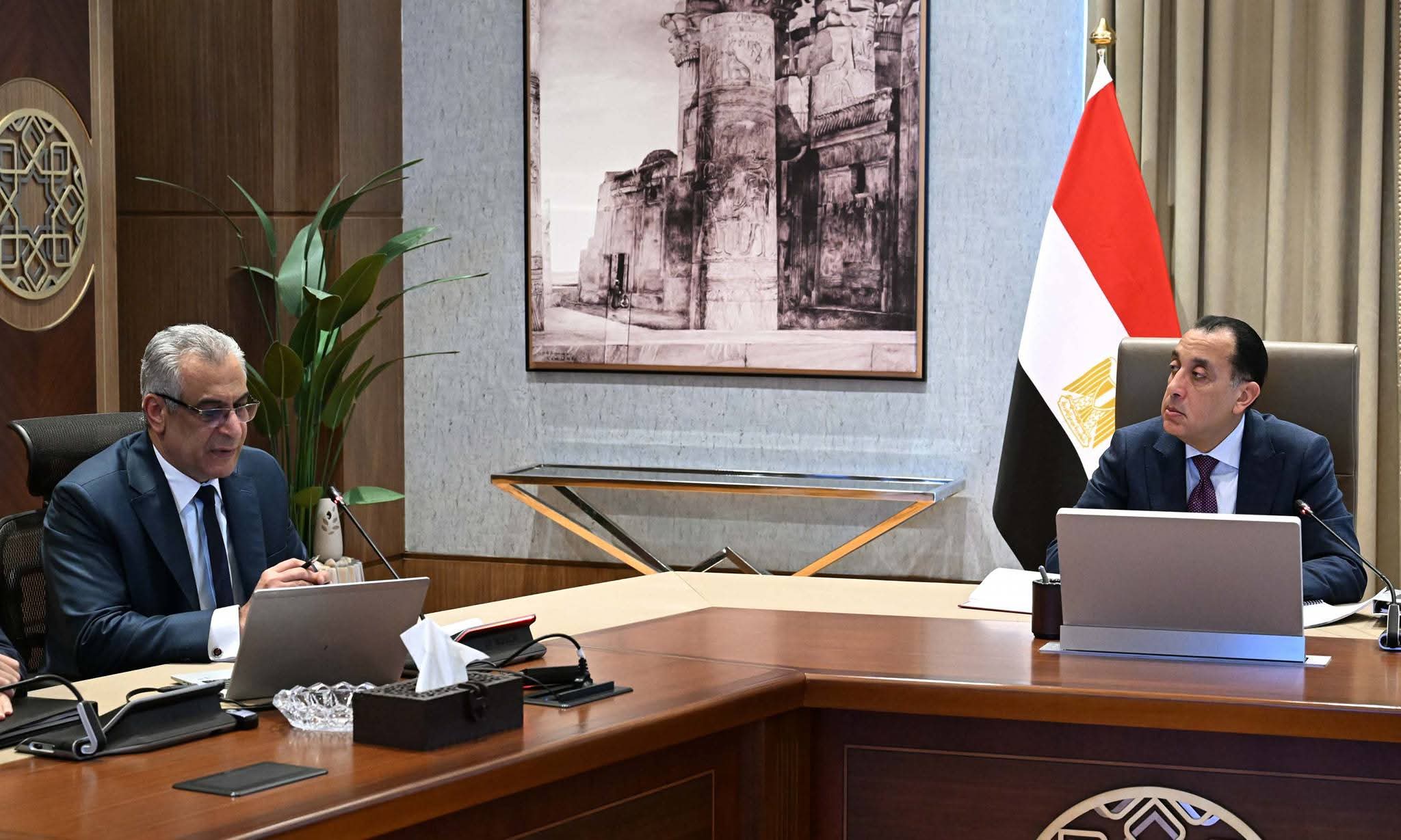 مدبولي يتابع الرؤية المستهدف العمل على تحقيقها مع الإنتاج الحربي