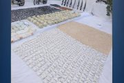 ضبط مخدرات بقيمة 1,5مليار جنيه