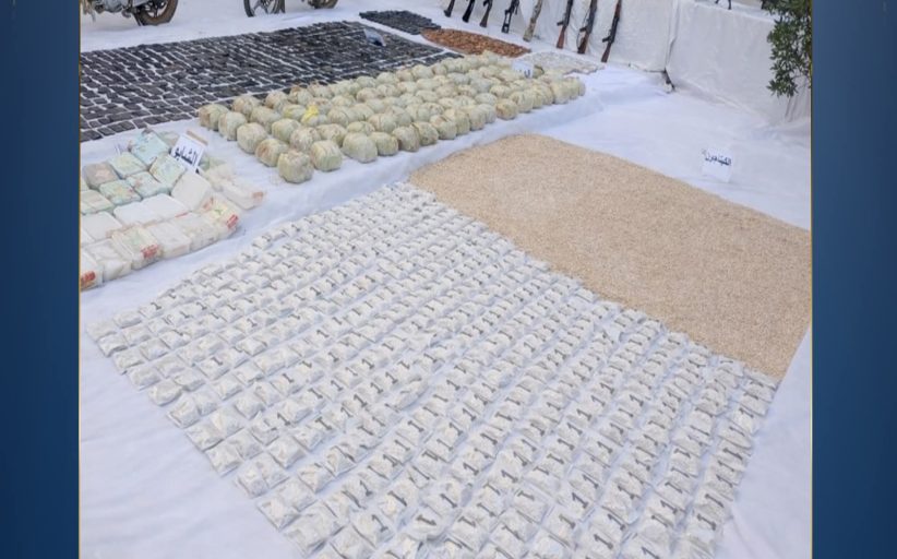 ضبط مخدرات بقيمة 1,5مليار جنيه