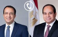 الرئيس السيسى يبحث مستجدات الأوضاع الإقليمية نظيره القبرصي