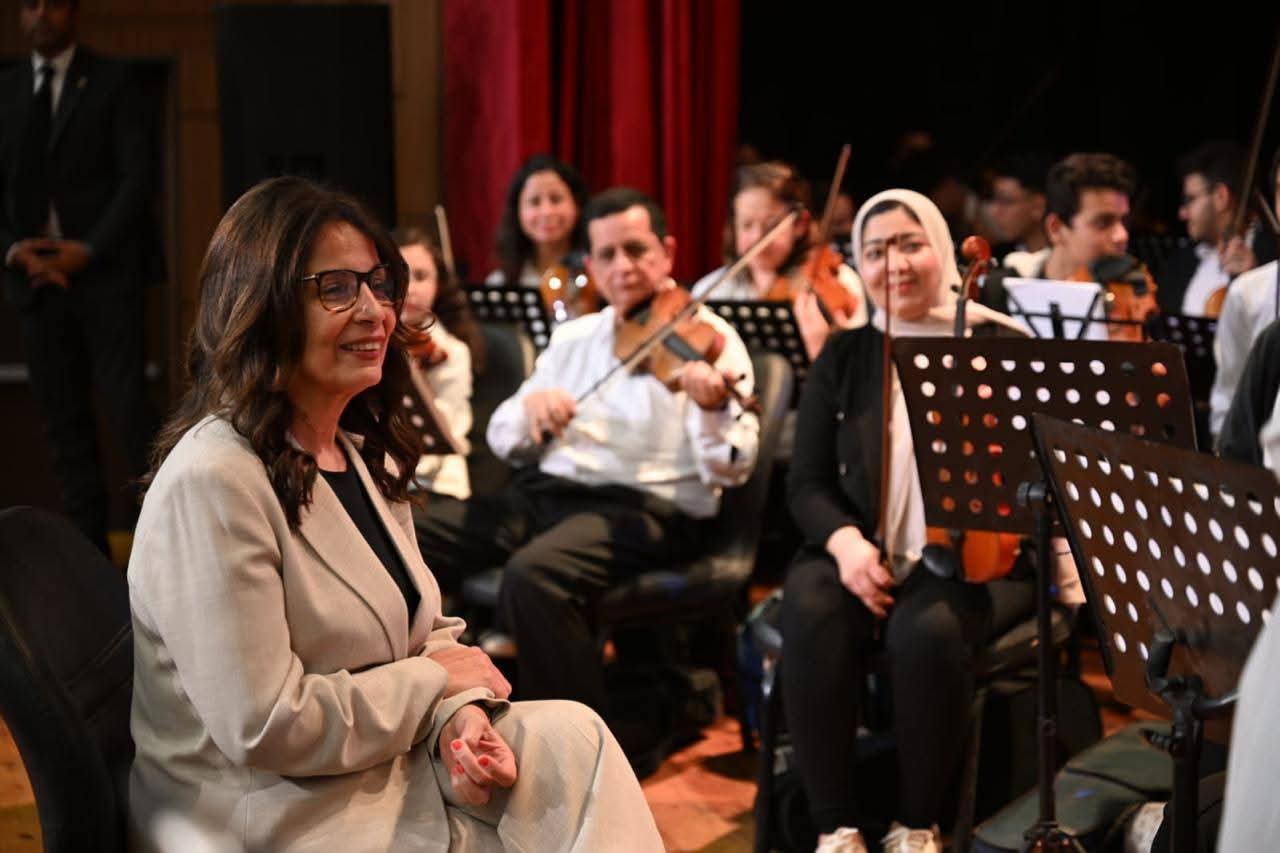 زكى تشهد تدريبات المايسترو سليم سحاب لـ«كورال وأوركسترا مصر الوطني»
