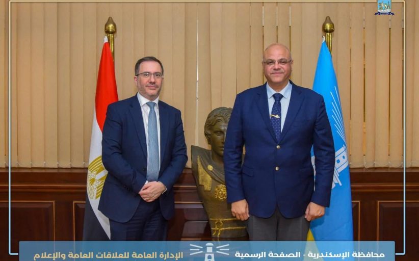محافظ الإسكندرية: تطوير المدينة مع الحفاظ على هذا المزيج الفريد من التنوع الحضاري