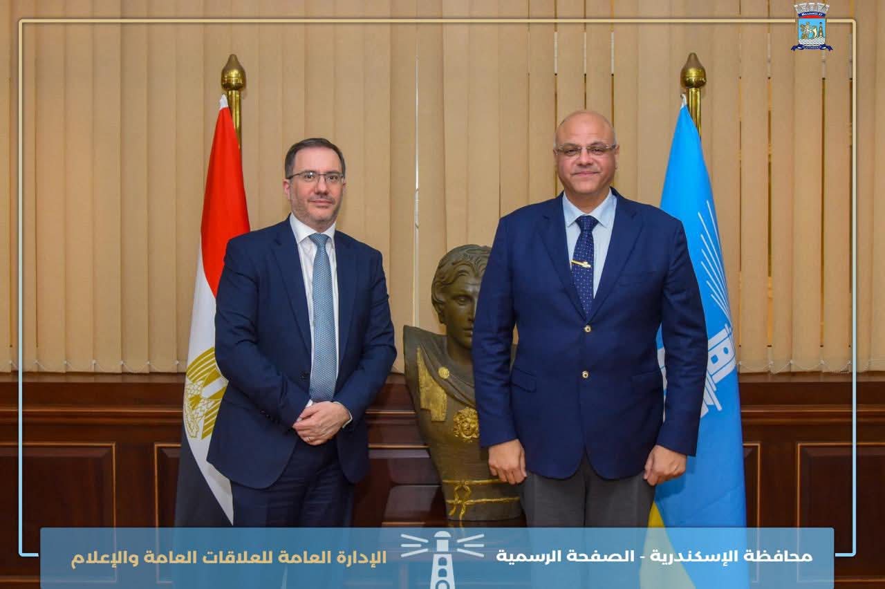 محافظ الإسكندرية: تطوير المدينة مع الحفاظ على هذا المزيج الفريد من التنوع الحضاري