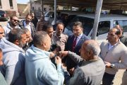 نائب المحافظ السويس يتفقد المحطة الإقليمية لسيارات الأجرة والمواقف الداخلية