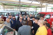 محافظ السويس يتفقد المحطة الإقليمية لسيارات الأجرة ويشدد على الإلتزام بتطبيق التعريفة الجديدة