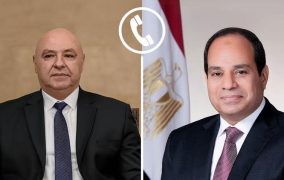 الرئيس السيسى: دعم مصر المستمر للبنان وحرصها على أمنه واستقراره