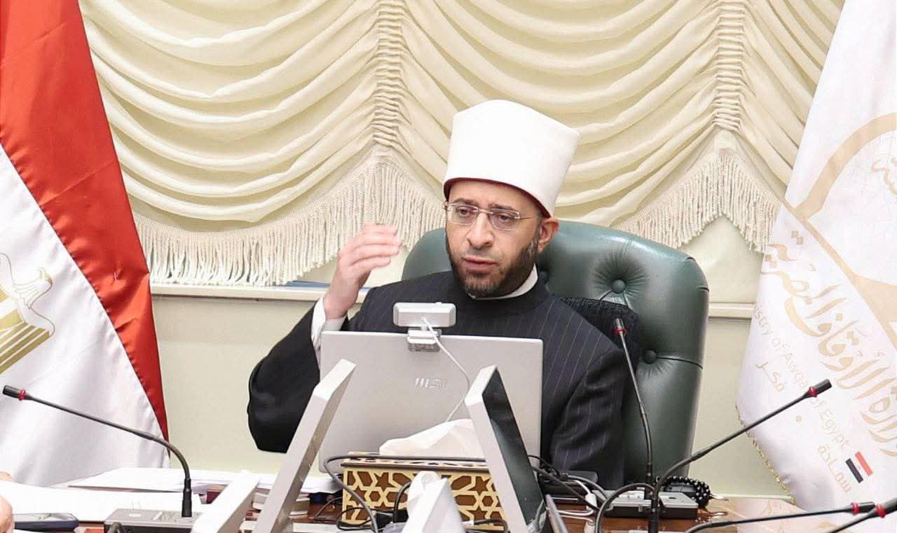 الازهري يتابع جهود الوزارة في رمضان واستعدادات عيد الفطر المبارك