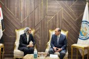 رئيس هيئة تنمية الصعيد يستقبل محافظ الوادي الجديد لبحث تعزيز التعاون ودعم المشروعات التنموية
