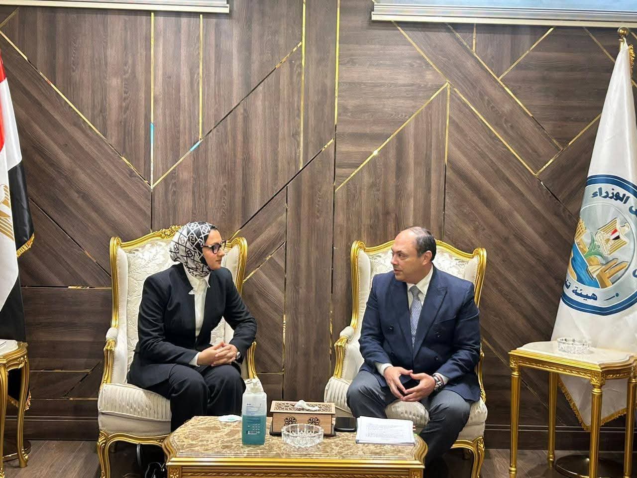 رئيس هيئة تنمية الصعيد يستقبل محافظ الوادي الجديد لبحث تعزيز التعاون ودعم المشروعات التنموية