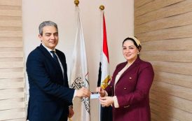 نقيب الإعلاميين يعيّن شيرين فتحي مستشارًا  للشئون السياسية والحزبية