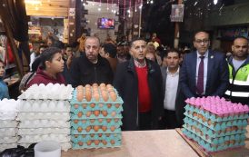 حماية المستهلك بالقليوبية يشن حملة رقابية ليلية مُفاجئة لضبط الأسواق وفرض الانضباط