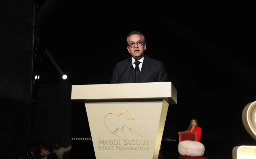 وزير الصحة يشيد بدور مؤسسة مجدي يعقوب الرائدة في إنقاذ القلوب وتعزيز الشراكة مع المجتمع المدني