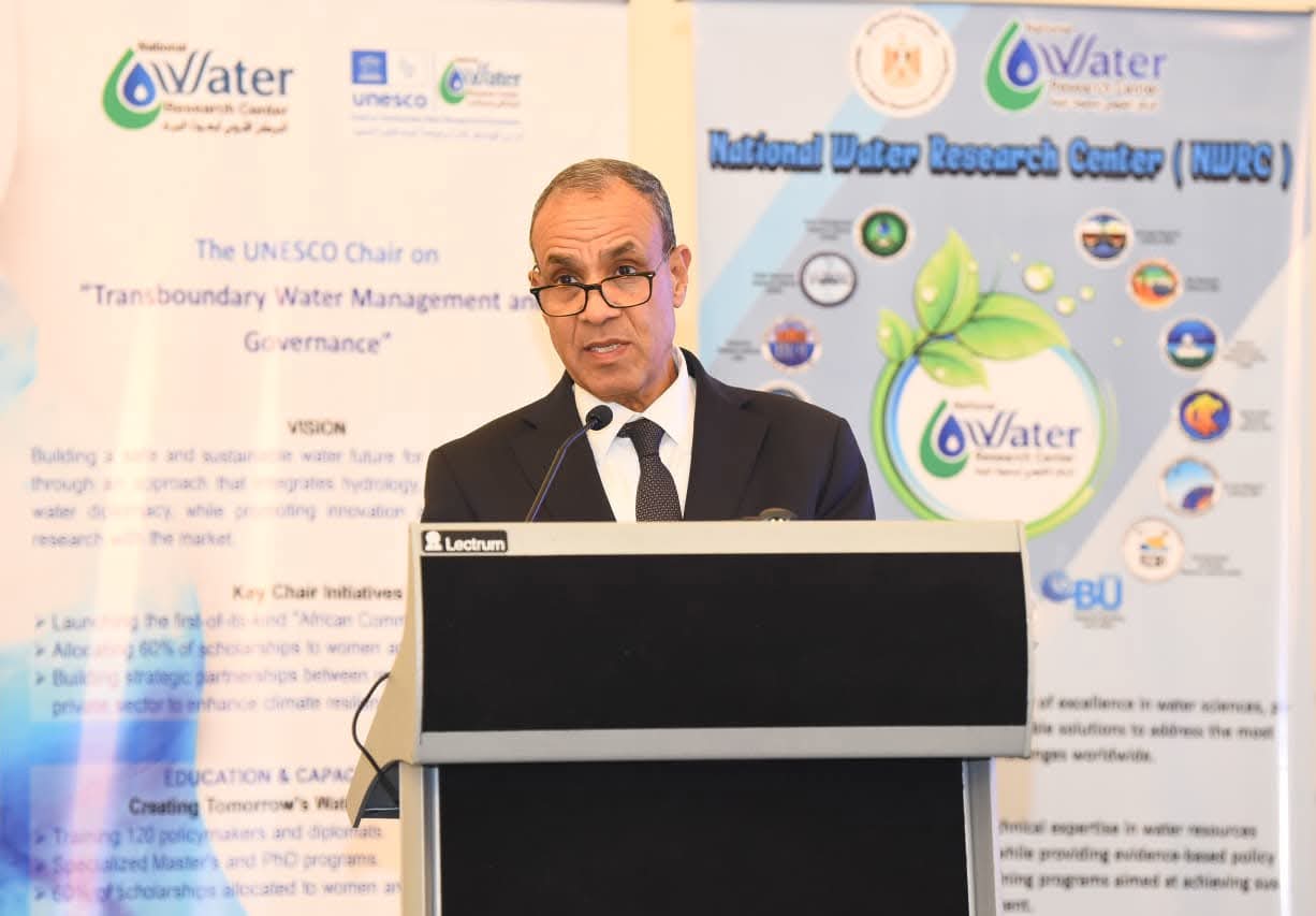 وزير الخارجية يشارك في مراسم توقيع اتفاقية إنشاء كرسي اليونسكو لإدارة وحوكمة المياه العابرة للحدود