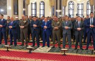 مصر تكرّم أبطالها.. الرئيس السيسي يؤدي صلاة الجمعة احتفاءً بيوم الشهيد