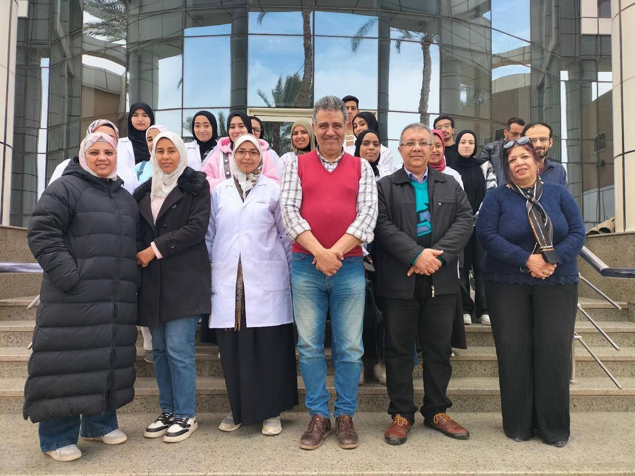 الزراعة تنشر تقريرا يلخص أنشطة وجهود معامل ومعاهد 