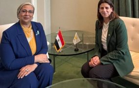 عمار تلتقى مفوضة المساواة بين الجنسين بقبرص لبحث سبل تعزيز التعاون المشترك بين الجانبين