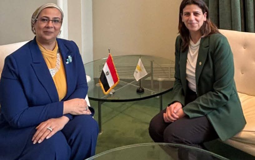 عمار تلتقى مفوضة المساواة بين الجنسين بقبرص لبحث سبل تعزيز التعاون المشترك بين الجانبين