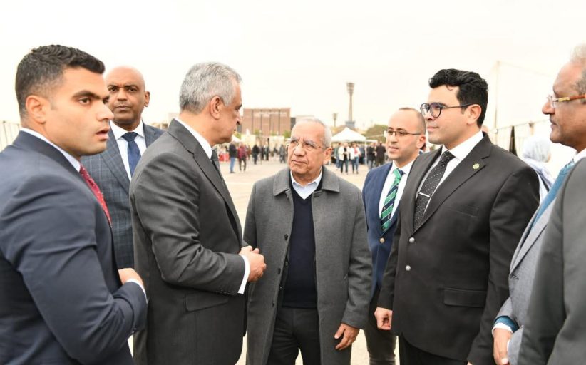 الإنتاج الحربي يشارك بصوته في إنتخابات نقابة المهندسين