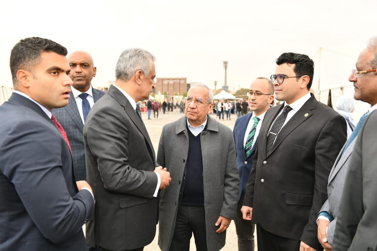 الإنتاج الحربي يشارك بصوته في إنتخابات نقابة المهندسين