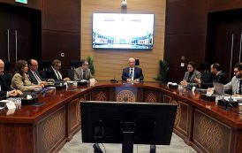 عيسى يبحث مع البنك الدولي إمكانية إطلاق آلية مبتكرة لضمان مخاطر تمويل مشروعات البنية التحتية