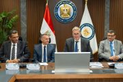 بدوى يعتمد الموازنة الاستثمارية لشركة جنوب الوادي المصرية القابضة للبترول