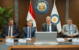 بدوى يعتمد الموازنة الاستثمارية لشركة جنوب الوادي المصرية القابضة للبترول