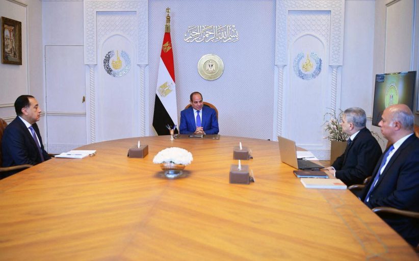 السيسي يوجّه برفع جاهزية قناة السويس ومواصلة المشروعات البحرية الكبرى رغم تداعيات حرب الشرق الأوسط