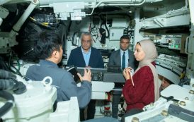 جمبلات يتابع إنتاج منظومة الهاوتزر K9A1EGY