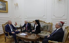 محافظ القاهرة يوقع بروتوكول تعاون لتنفيذ مشروع زراعة أسطح منازل حى الأسمرات