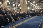 انطلاق احتفالية الجامع الأزهر بليلة القدر بحضور وكيل الأزهر ورئيس الجامعة