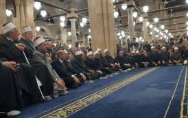 انطلاق احتفالية الجامع الأزهر بليلة القدر بحضور وكيل الأزهر ورئيس الجامعة