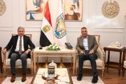 وزير السياحة يبحث مع محافظ جنوب سيناء سبل تعزيز التعاون زيادة الحركة السياحية الوافدة