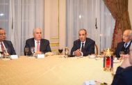 وزير الخارجية يستضيف رؤساء الهيئات والمؤسسات الإعلامية ورؤساء مجالس ادارات وتحرير الصحف ونخبة من قادة الفكر والإعلاميين